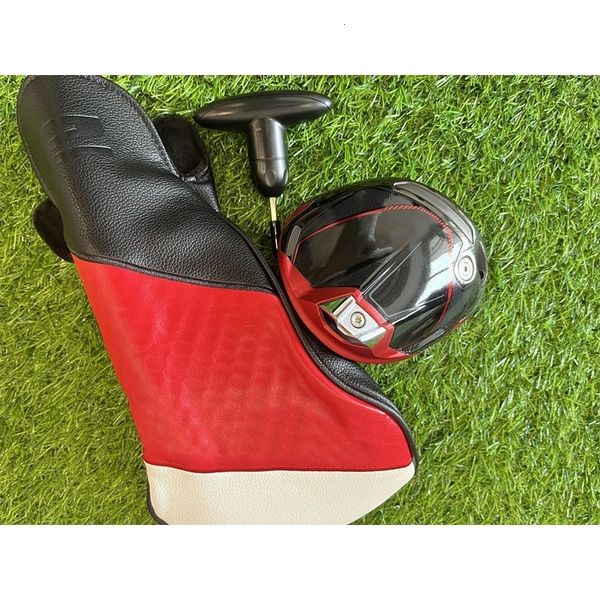 Cabeças de taco Marca Steath 2 Driver Tacos de golfe 9105 graus RSSR Flex Graphite Shaft Head Cover Incluído 230627