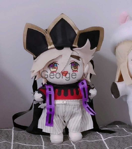 Animali di peluche ripieni Demon Slayer Peluche Douma Figure Plushie Vestiti per bambole Modificabile Giappone Anime Cosplay Merch Cartoon Comic Toy Manga Gift 8 