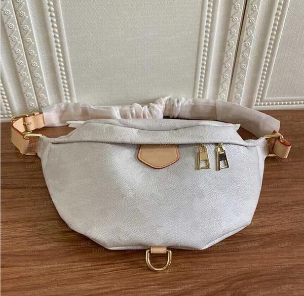 10A Designer Marsupio borse a tracolla Borse a tracolla di qualità Uomo Donna Borsa a tracolla famosa Borsa sportiva Borsa a tracolla a tracolla in vera pelle marsupio marsupio bianco