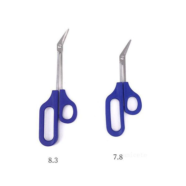Ножницы Long Reach Easy Grip Toe Nail Toenail Scissor Trimmer для инвалидов Cutter Clipper Pedicure Trim Tool 21Cm / 17Cm Lt151 Drop D Dhtuw