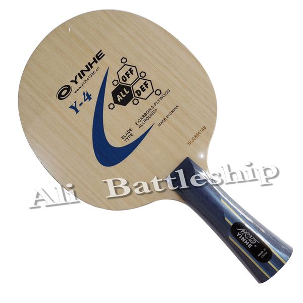 Racchette da ping pong Original Yinhe Milky Way Galaxy Y4 Y 4 lama da ping pong da ping pong 230627