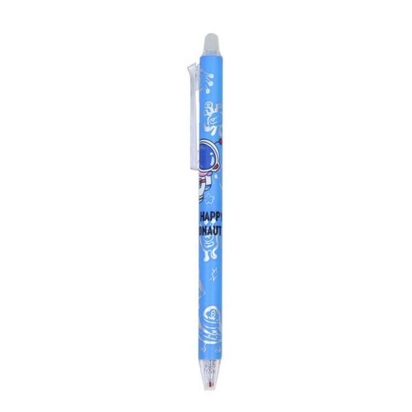 Ручки 36 шт/лот креативные животные стирают гель -ручка милая 0,5 мм голубые чернила.