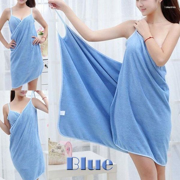 Indumenti da notte da donna Tessili per la casa da donna Asciugamano da donna Accappatoi da bagno Abito indossabile da donna Lady Asciugatura rapida Beach Spa Magical Nightwear