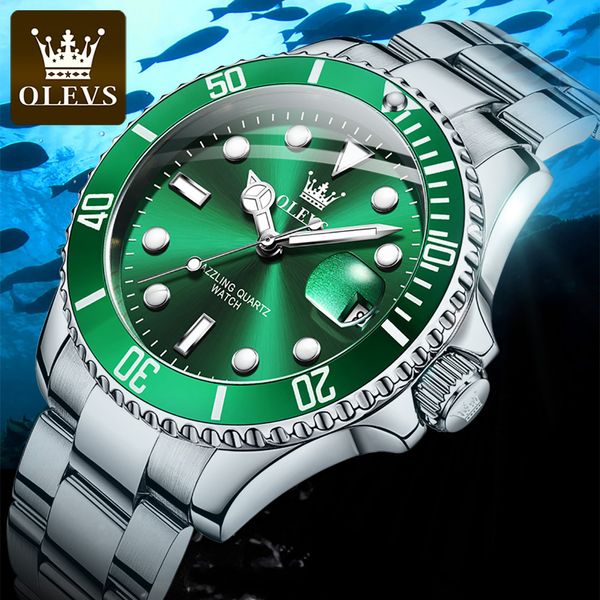 Relógio de designer mecânico automático de luxo com mostrador grande de aço 41mm luminoso relógio de luxo masculino com fivela sólida relógio de ouro masculino e feminino com caixa 5885