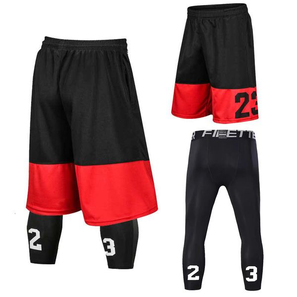 Outdoor-Shorts Männer Basketball Set Uniformen Kits Große Größe College Sport Fitness Kurze Hosen Für Männliche Fußball Strumpfhosen 230627