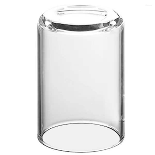 Vasos Moderno Cilindro Flor Listrado Vaso De Vidro Transparente Para Casa