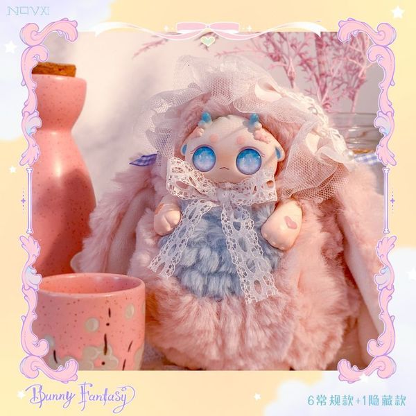 Kör kutu Bunny DayDream Fantasy Realm Serisi Kör Kutu Sürpriz Kutu Caixas Supresas Kör Çanta Kawaii Aksiyon Anime Figürleri Oyuncaklar Sevimli Model 230627