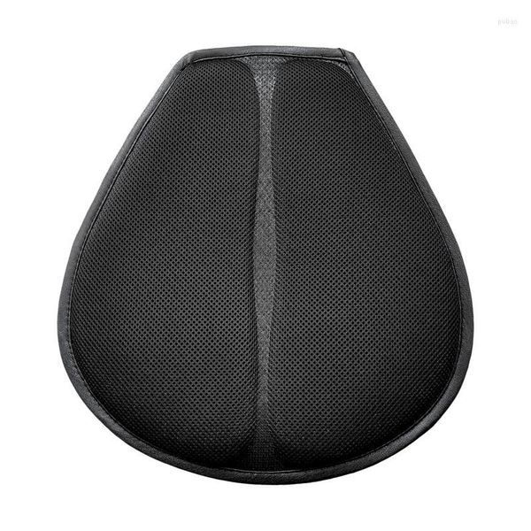 Abbigliamento da motociclista Cuscino del sedile Rilievo di pressione Ride Pad Traspirante a 5 strati