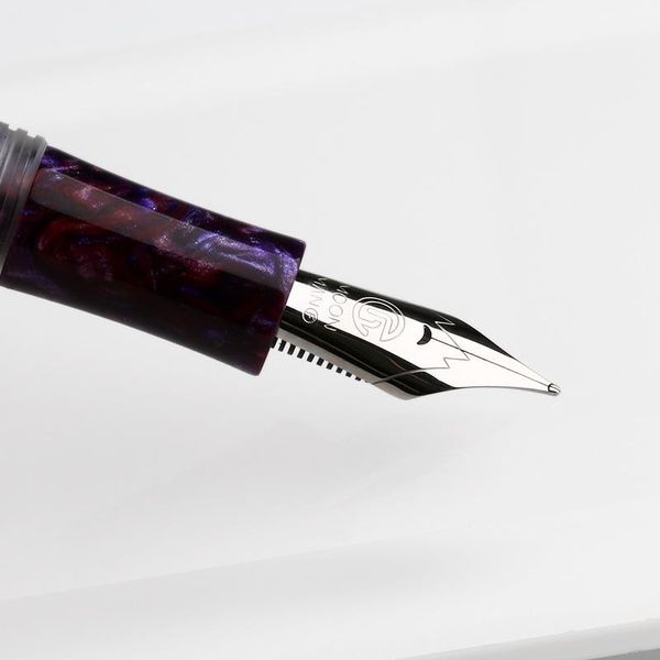 Penne Brand di alta qualità Penna trasparente Penna di grande capacità Cartuccia di inchiostro F Pens Office Scuola di scrittura di articoli di cartoleria