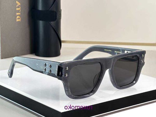 5A Eyewear Dita Emitter One DTS418 Occhiali da vista Sconto Occhiali da sole firmati per uomo Donna Acetato 100 UVA UVB Con scatola per occhiali Fendave 9T4R