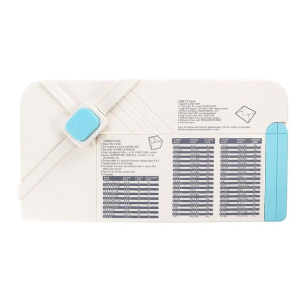 MATS Caixa de presente Scribe Scribe Envelope Punch Board Diy Envelope Pocket Pocket Bolso