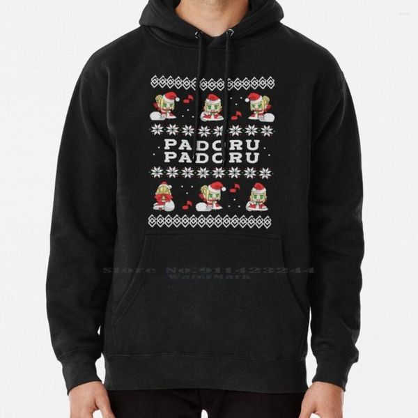 Мужские толстовки Padoru Hoodie Sweater 6xl Cotton Sabre Ugly Christmas Nero Winter Holidays Funny Fate Grand Order Xmas X