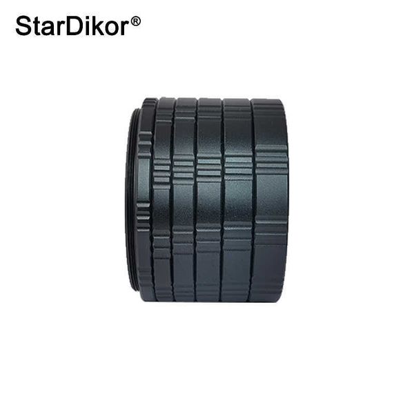 Teleskop-Fernglas StarDikor M54x0,75 Metall-Brennweiten-Verlängerungsrohr-Kits 4/5/6/7/8/9 mm für astronomische Tescope-Fotografie, ausziehbarer T-Ring HKD230627