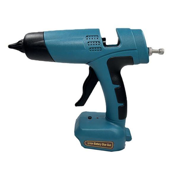 Pistole 100W Elettrico Hot Melt Pistola di Colla Cordless per Makita 18V Batteria Antiscottatura Ugello FAI DA TE Saldatura Pistola Ad Aria Calda 11mm Colla Stick