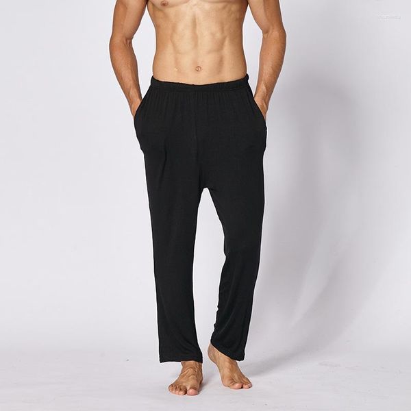 Herren-Nachtwäsche Herren Fanceey Home Pants Pyjama Mann Modal Baumwolle Pyjamas für Männer Hosen Yoga Fitness Wear Schlafhosen Plus Size