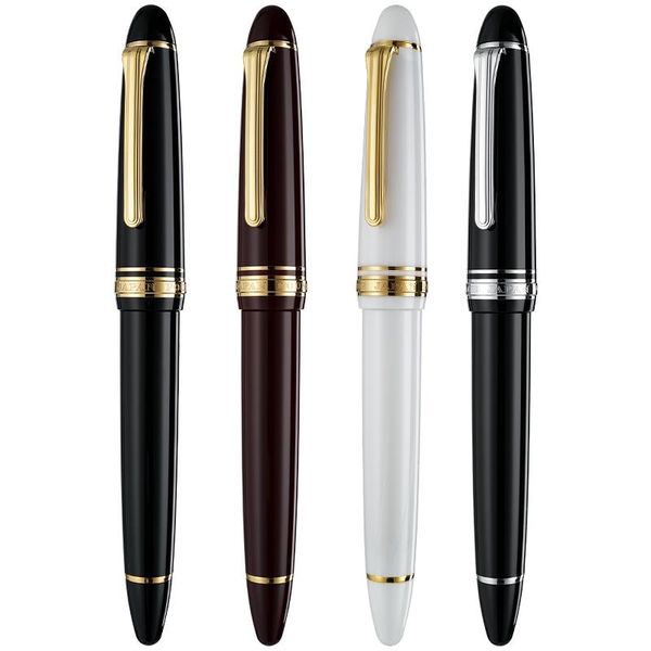 Pens Sailor Profit 2021/2024 Grande siluro 21K inchiostro dorato Penne Penna di lusso Penna Feather Pen Originale di Giappone