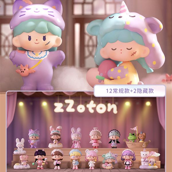 Action-Spielzeugfiguren King Zhuo Dream Theater Series Blindbox-Puppe, süße Mode, Spielornamente, handgefertigtes Geschenk 230627