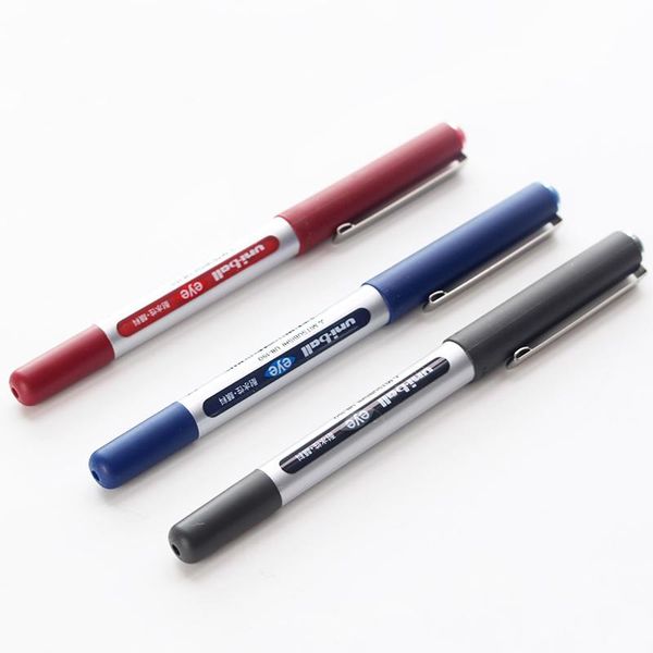 Stifte 6 PCs/Lot Mitsubishi Uni UB150 0,5 mm Gel Stifte Ball Signo Flüssigkinder Schreiben Vorräte Office School Supplies