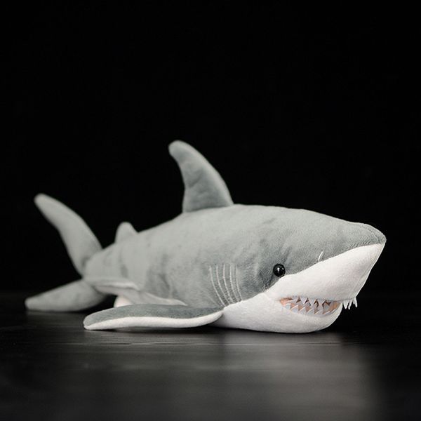 Dolls de pelúcia Great White Shark Brinquedo de pelúcia