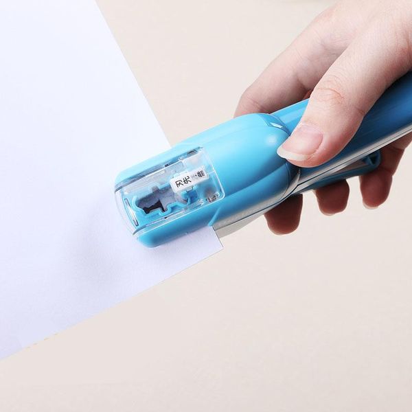 Stapler Naile Free Stapler Commercial Nadel Free Japaner Handheld Large No Marke und lahmende Hefter nagelfreie kreative Briefpapier