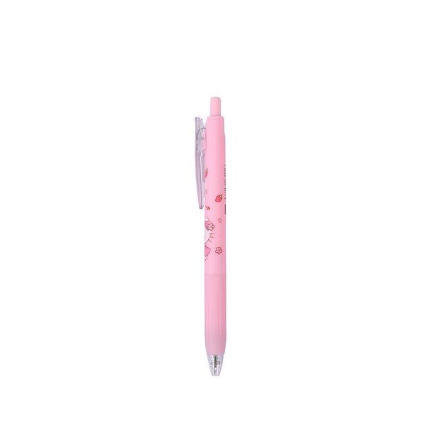 PENS 36 PCS/lotto Kawaii Bow Cat Press Gel Penna carina Penne neutra da 0,5 mm per la scrittura di materiale per le forniture per la scuola