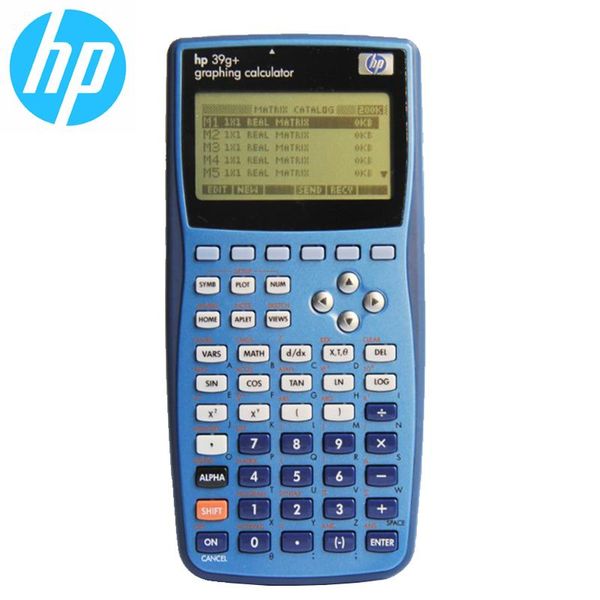 Taschenrechner HP39G + Grafikrechner Funktion Taschenrechner SAT Student Calzulator Business Office Multi -Funktionsberechnung Löschen