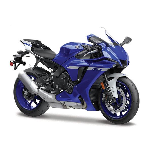 Diecast Model Car Maisto 1 12 YZF-R1 Alloy Model Car Factory Edition Static Die Cast Vehicles Collectible Motorcycle Toys 230627