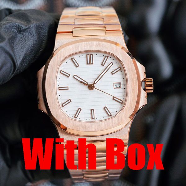 2023 Yeni Otomatik Tarih Erkek saatler Lüks Moda Paslanmaz Çelik Bant Üst Marka otomatik mekanik Saatı Erkekler İçin Su Geçirmez Klasik tasarımcı Saat Relojes