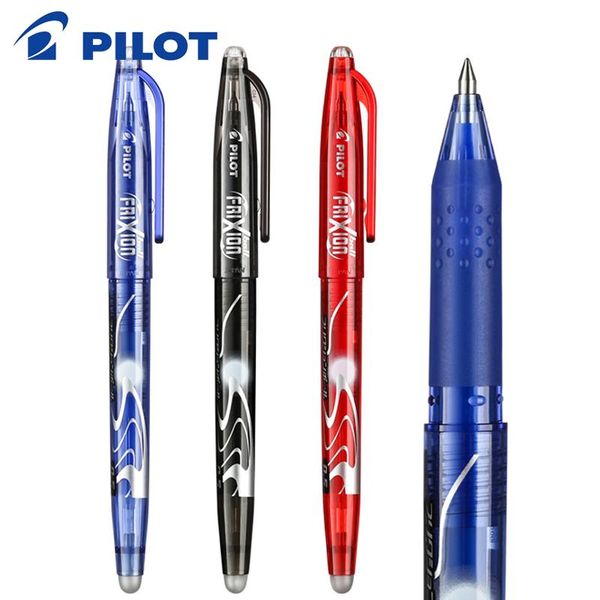 Pens Japonya Pilot Frixion Jel Kalem Kombinasyonu LFB20EF Silinebilir Dolunma Kurşun Yazma Pürüzsüz 0.5mm Ofis Kırtasiye Sevimli Kırtasiye