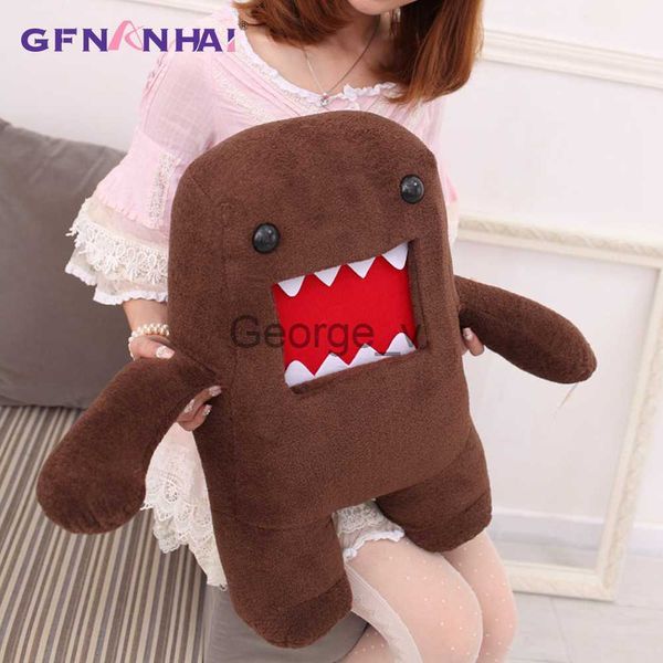 Animali di peluche ripieni 1pc 3242CM Giappone Domo Kun Giocattoli di peluche Kawaii creativi Domokun Cartoon Peluche Bambola di pezza Neonato Bambino Compleanno Regalo di Natale J230628