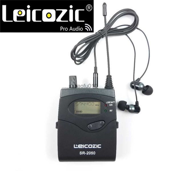 s Ricevitore Leicozic per sistemi di monitoraggio in-ear bk2050 SR 2050 sr2050 sistemi wireless di monitoraggio iem per strumenti musicali da palco L230619