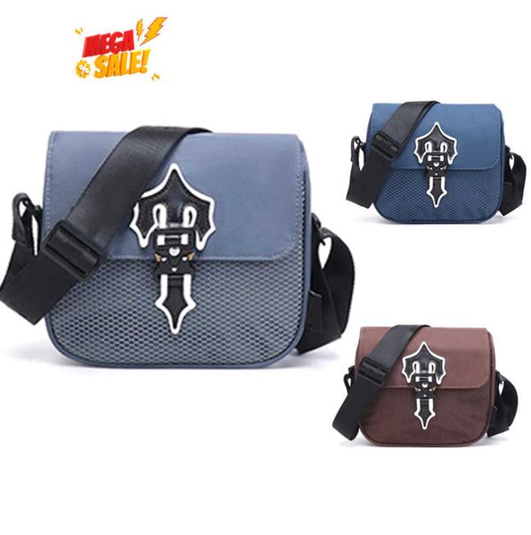 Bolsas de ombro à prova d'água Oxford bolsas masculinas Trapstar messenger Bag irongate cobra TRUCKSACK Designer de luxo bolsa crossbody Rapper Men's Tidal flow design 65ess