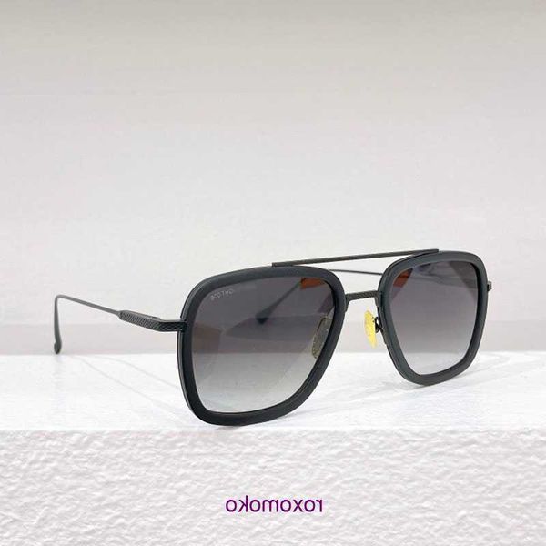 DITA FLIGHT 006 Designer-Sonnenbrille für Damen, Luxus-Beschichtungsrahmen, Top-Superheld, Same Sacoche Trapstar, Herren, Originalverpackung 03 VBOL