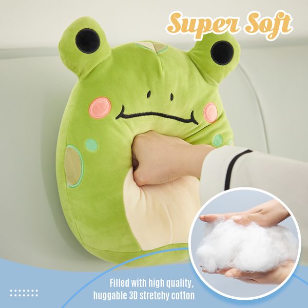 Cuscini peluche Cuscini Rana Bambola Tiro per dormire PP Cotone Love ly Carino Kawaii Peluche Compleanno Festival Regalo Sedia Divano Letto Cuscino 230628