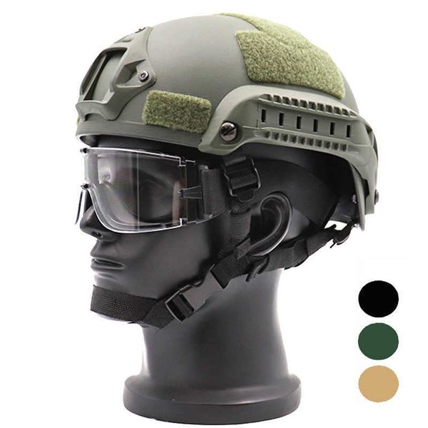 Taktik Kasklar Ordu Taktik Kask Askeri Airsoft Savaş Oyunu Savaş Avcılık Çekim MH HIZLI Kask Paintball Spor Koruyucu EkipmanHKD230628