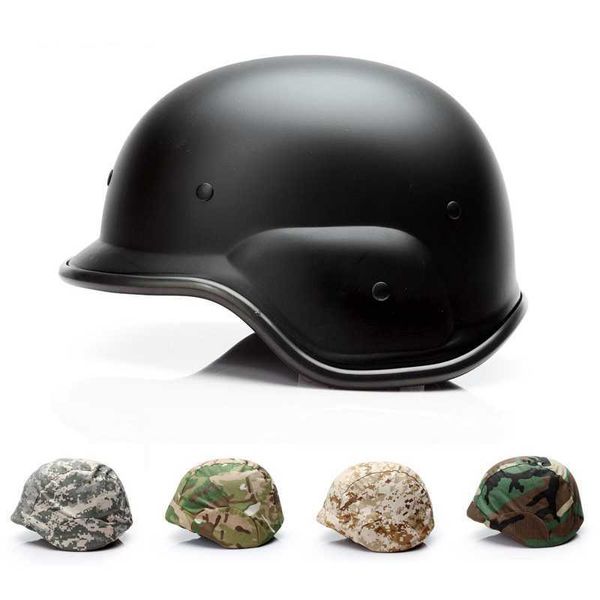 Caschi tattici M88 Casco tattico militare CS Gioco Army Training Airsoft Attrezzatura per la protezione sportiva Copertura mimetica Accessori per casco veloceHKD230629