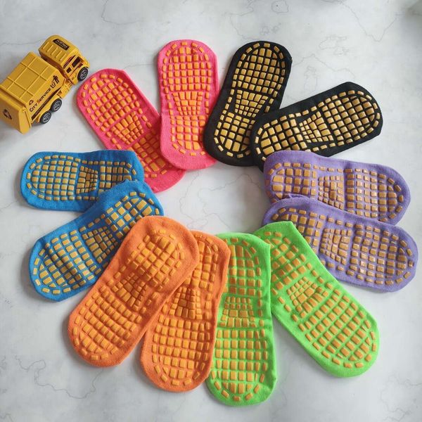Носки для батута, раздающие противоскользящие носки-тапочки, детская игровая площадка, носки для тхэквондо и йоги для взрослых