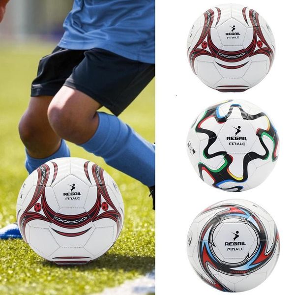 Bolas Tamanho Padrão 5 Bolas de Futebol Costuradas à Máquina Bolas de Futebol de PVC Espessadas para Prática de Esportes Liga de Futebol Bolas de Treinamento para Partidas 230627