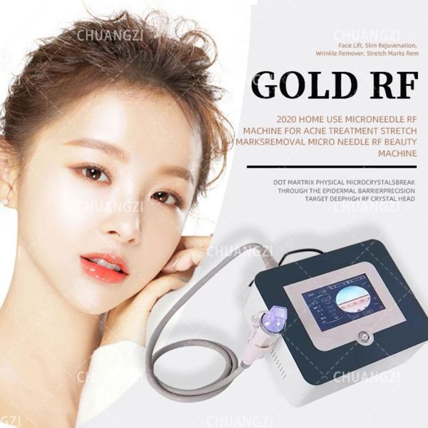 Microneedle roller Professional R/F Microneedling Beauty Machin Portable Skin Tightening Face Lifting Machine Para Salon