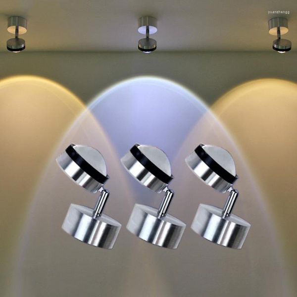 Wall Lamps 3W Modern LED Light AC85-265V For Home Bathroom Bedroom Surface Mounted Lamp Spot Home/KTV/bar