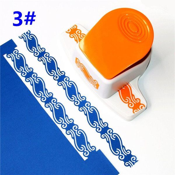 Kabartma DIY Aracı Büyük Kağıt Sakura Hole Puncher Scrapbooking Boğaz Makine Coaster Fotoğraf Çerçevesi Çiçek Şekli Sınır Yumruğu