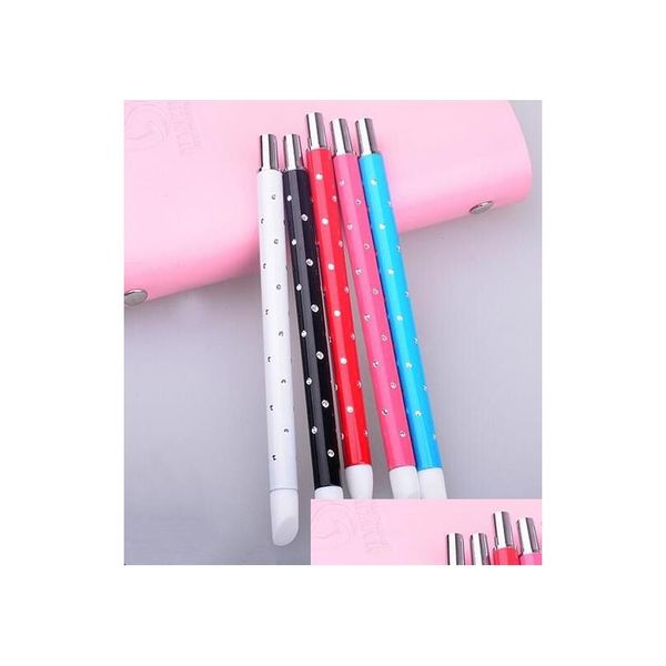 Nagelbürsten 5 Stück Art Pen Soft Sile Carving Craft Supplies Y Scpture UV Gel Building Clay Bleistift DIY Tools Drop Lieferung Gesundheit Bea Dhjcp