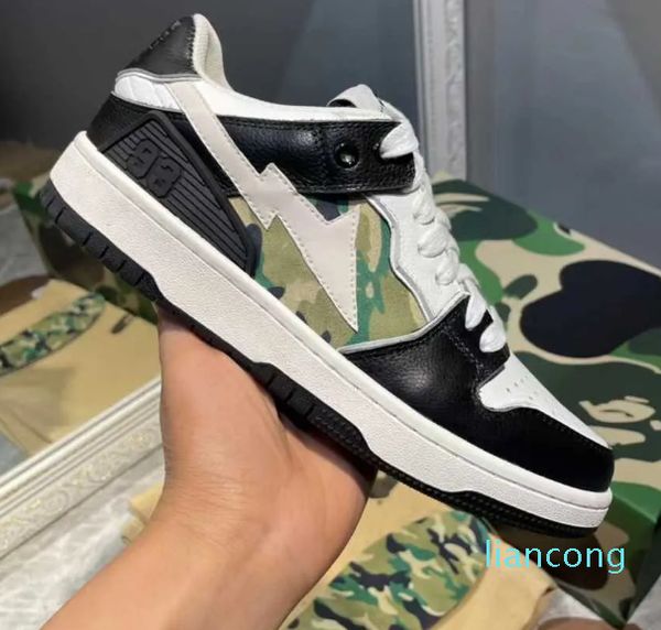 Günlük Ayakkabılar Lüksler Bayan Sneakers Monkey Kamuflaj Tasarımcı Platformu Kadın Erkek Erkek Sneaker