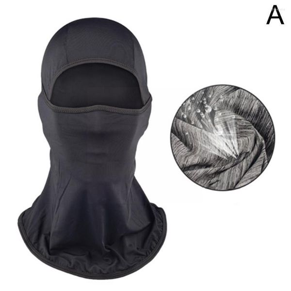 Bonés de ciclismo boné masculino balaclava máscara de esqui facial com capuz gola alta chapéus militares caça polaina acampamento caminhadas tático bicicleta aérea f0m2