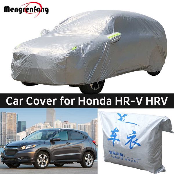 Coperture per Honda HRV Car Outdoor Sun Shield AntiUV Rain Snow Frost Protection Cover Dust ProofHKD230628