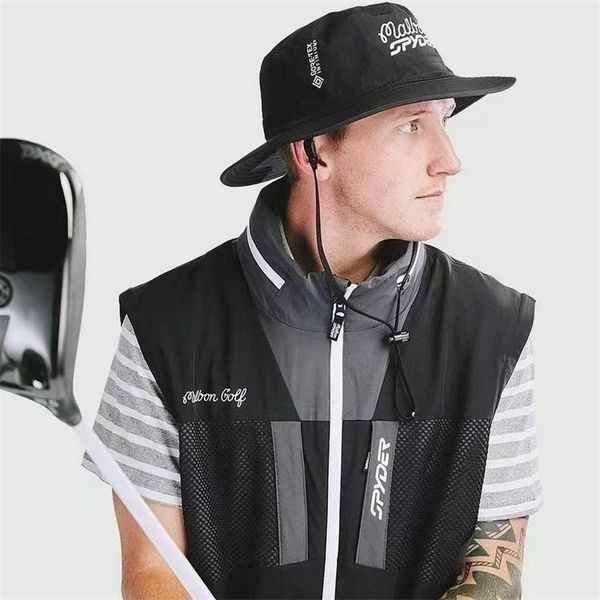 Cappelli da golf sportivi di alta qualità Cappellini da baseball unisex per uomo e donna Moda coreana impermeabile 230627