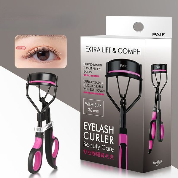 Curvador de cílios Pinça de curvatura de cílios profissional clipes para mulheres Olhos de longa duração para todos os formatos de olhos Acessórios de maquiagem 230627
