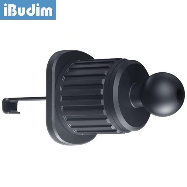 iBudim Car Air Vent Clip 17mm Ball Head Base para Car Phone Holder Universal Magnetic Car Phone Holder Acessórios Gravity Stand