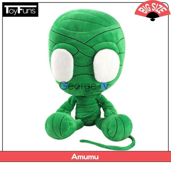 Animais de pelúcia de pelúcia 40cm Anime Amumu de pelúcia a triste múmia de pelúcia macio papel de desenho animado animal de brinquedo boneca de aniversário presente de natal para crianças j230628