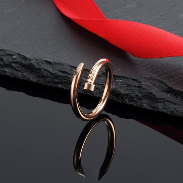 Anel de diamante de amor romântico fofo para mulheres anéis de ouro de casamento deisgner Trinity TN Snake Ring de dezesseis anéis de pedra promessa Pearl Opal Mossanite Jewelry Engagement